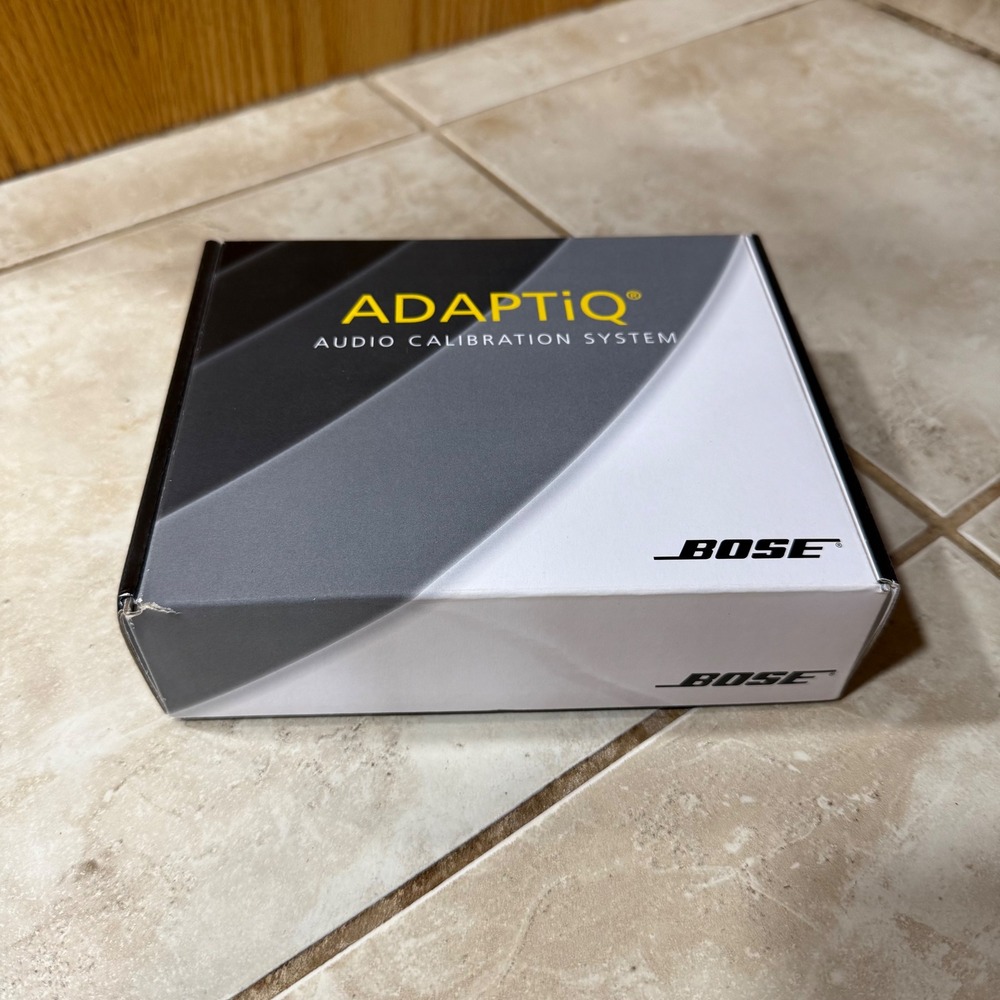 🎧 Bose ADAPTiQ Audio Calibration System‎ Headset Microphone Complete in Box